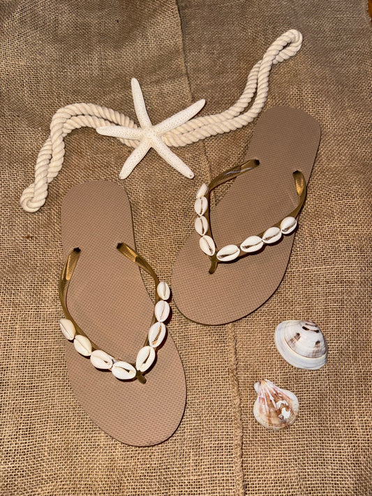 Coffee Bean Flip Flop