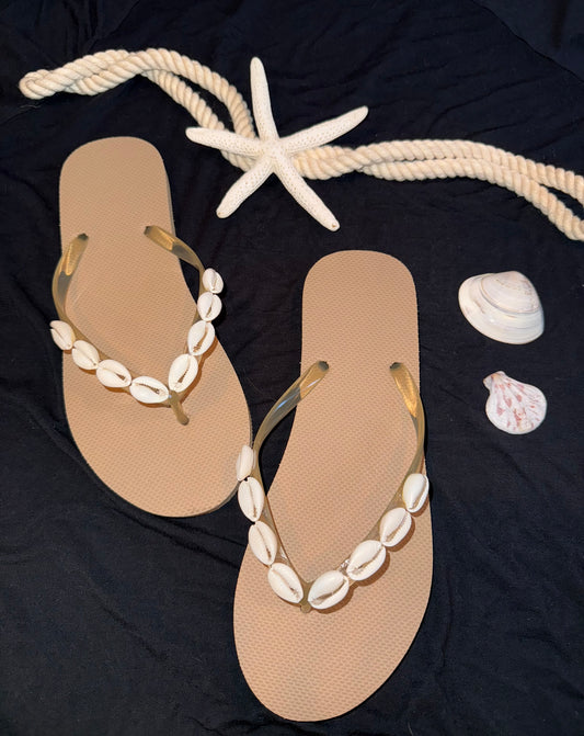 Coffee Bean Flip Flop