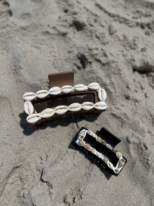 Medium Auger Shell Claw Clip